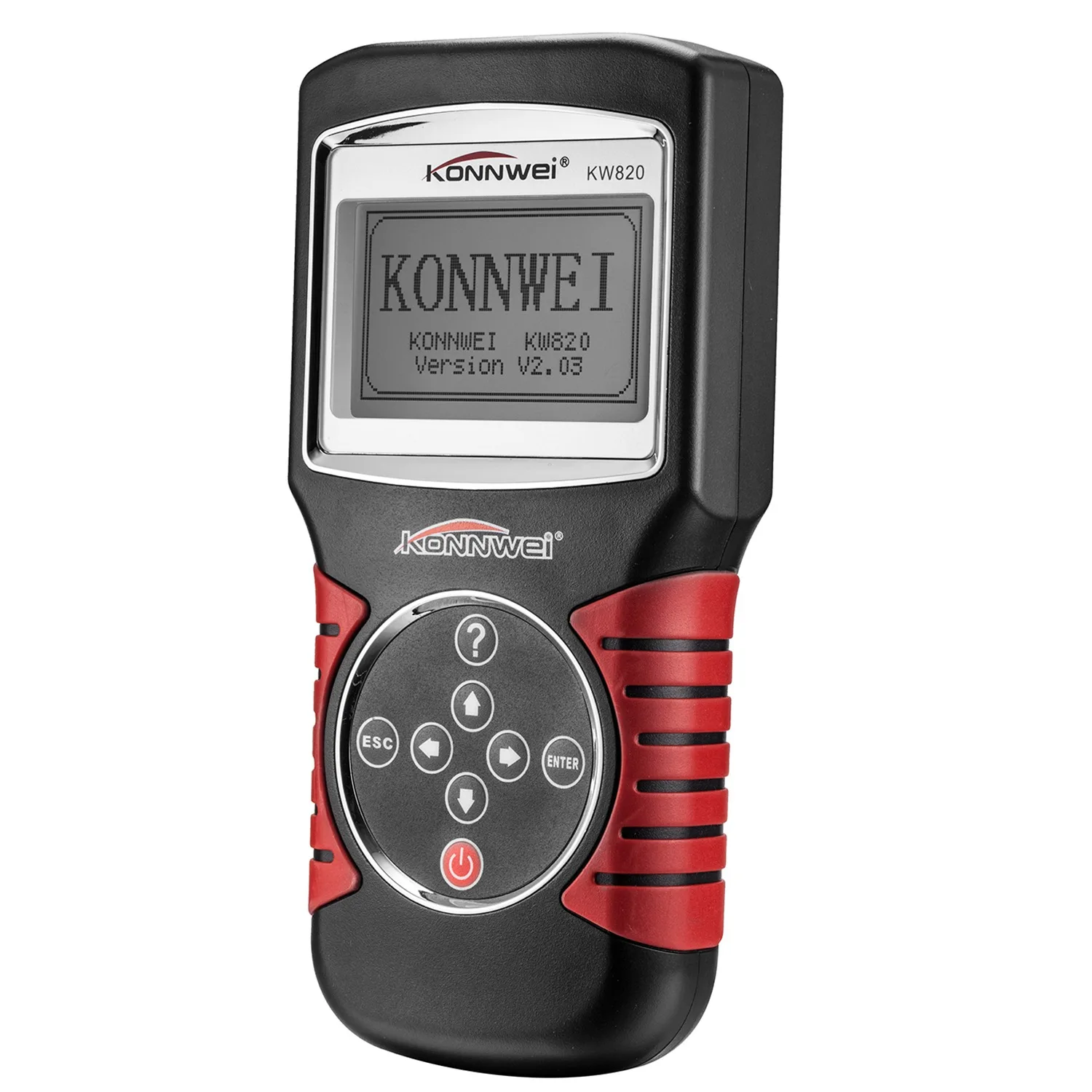 

KONNWEI KW820 Automotive Scanner Multi-languages OBDII EOBD Diagnostic Tool Car Errors Code Reader Diagnostic Scanner