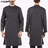 Clearance Brand Thobe Jubba Dress Suit Mens Clothing Robe Long Sleeve Saudi Arab Thobe Man Kaftan Arabe Islamic Thobe Muslim S-5XL 32970479352