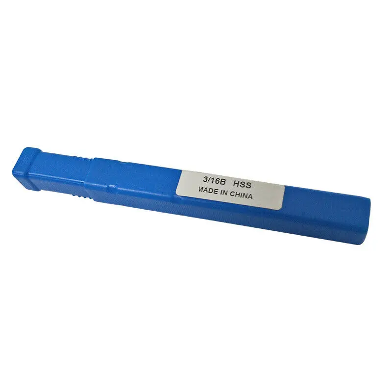 3/16 B Push-Type HSS Keyway Broach Inch Size with Shim Broaching Cutter Cutting Tools for CNC Machine