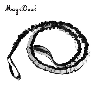 

MagiDeal Heavy Duty Reflective Elastic Kayak Paddle Leash Tether Bungee Rope Lanyard for Fishing Inflatable Canoe Kayak Boat