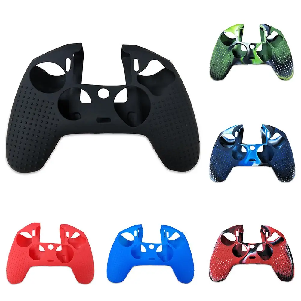 

Silicone Anti-Slip Protective Controller Case Cover Skin for Sony PS4 Nacon2 New