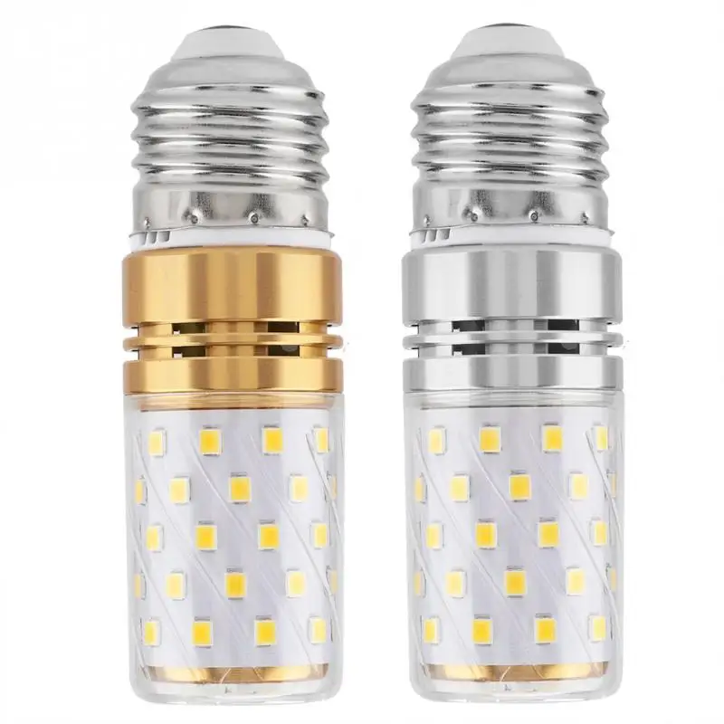 

E27 LED Corn Bulb Warm White LED Lamp Bulb 12W Home Decorative Lamp Light Cylindrical Candle Bulb AC 85-240V High Quality