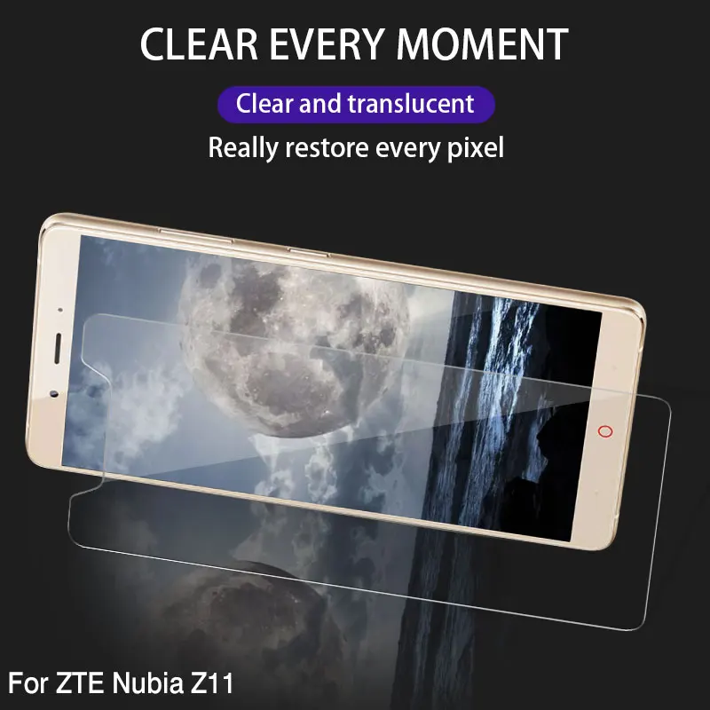 Для ZTE Nubia Z11 Защитное стекло для экрана Ультра тонкая пленка Blade A601 GF3 V6 Прозрачная