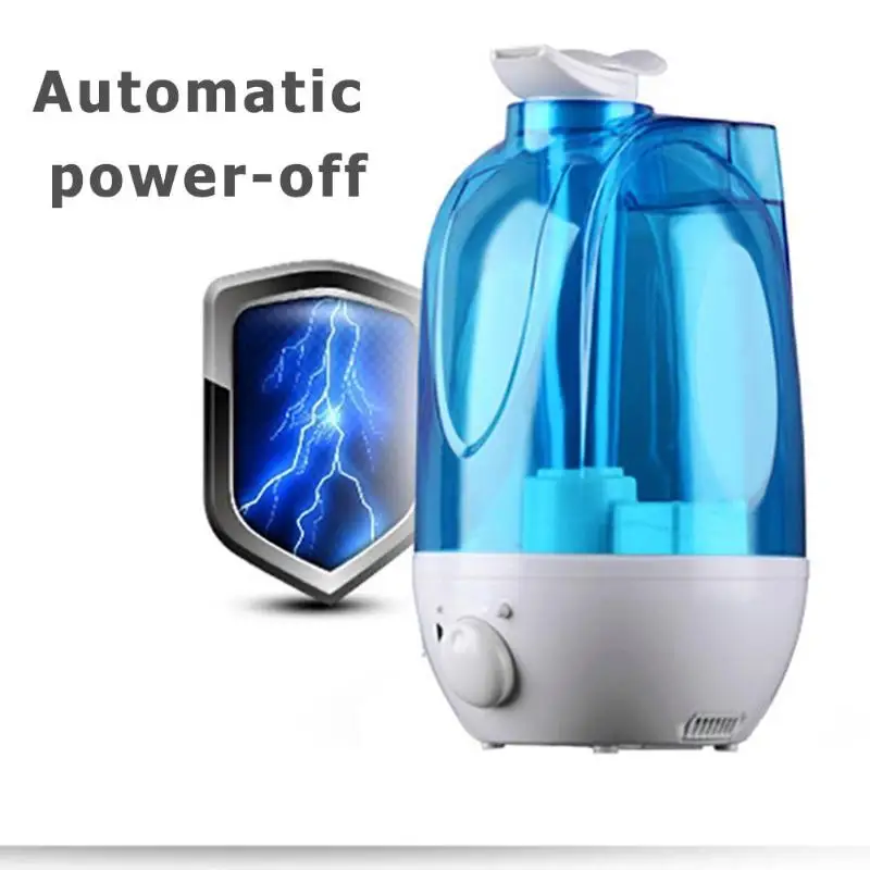 Skup Gorąca 3.8L 2 sposób ultradźwiękowy nawilżacz powietrza oczyszczacz Aroma OLEJEK ETERYCZNY dyfuzor Mist Maker z dla tej lampy biuro w domu dropshipping