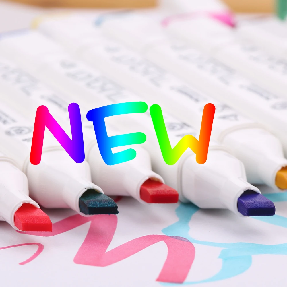 

Rushed Marker Professional Double-headed Alcohol based Markers Art Hand-painted drawing Supplies manga
