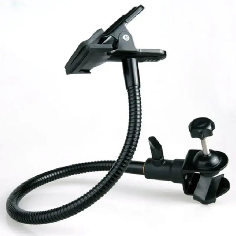 

2019 New Reflector Camera Photo Studio Accessories Light Stand Background Holder Clamp Clip Flex Arm Reflector High Quality