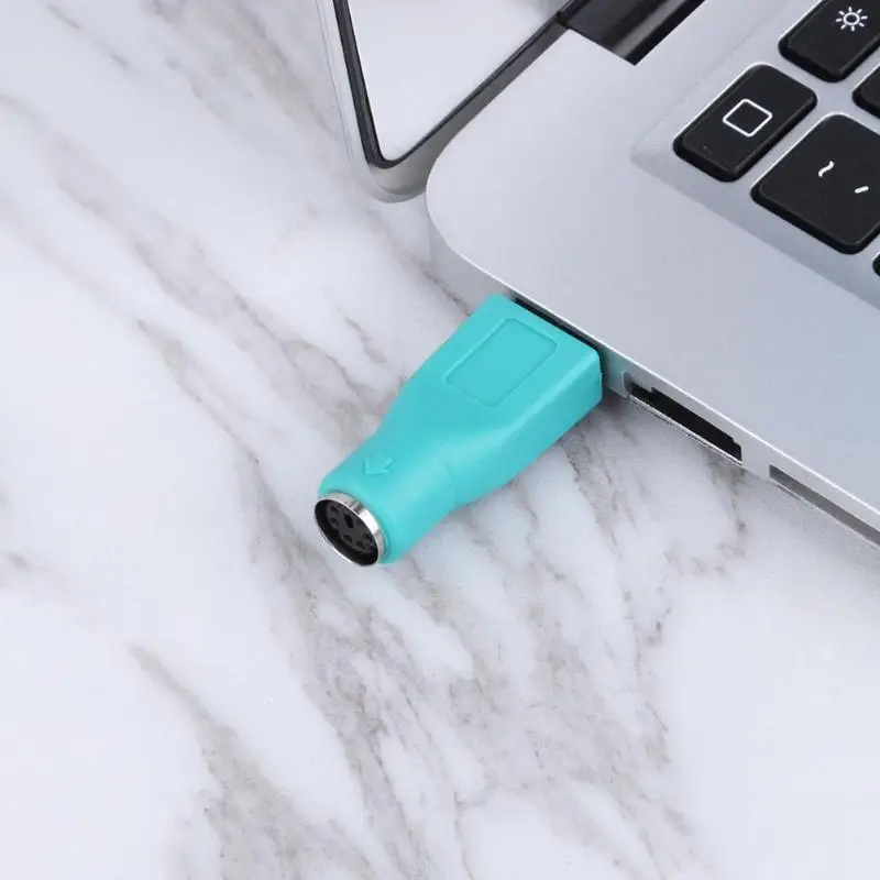 Адаптер PS/2 Мама папа USB|Компьютерные кабели и разъемы| |