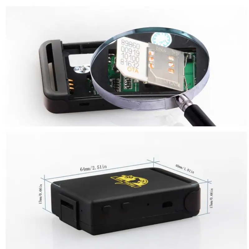 Car GPS Locator Satellite Tracker GPS Tracker Quad Frequency Locator GPS & Navigation Mini Car Gps Tracker