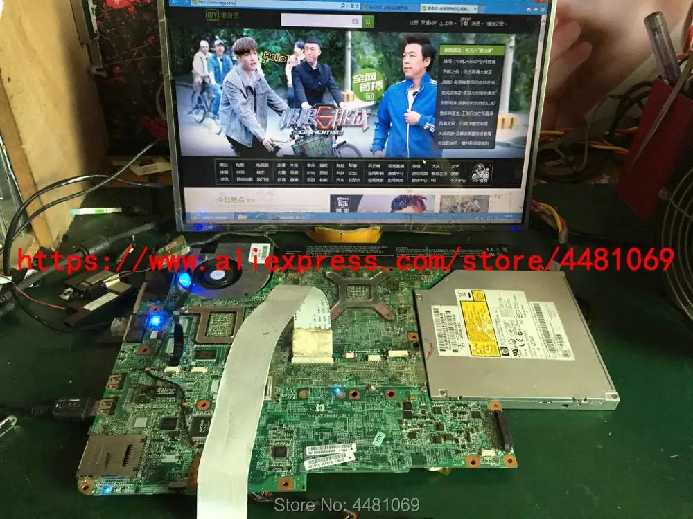 Для hp павильон dv6501xx DV6500 DV6700 DV6647EL dv6000 DV6600 Тетрадь 449902-001 459564-001 материнская плата для ноутбука
