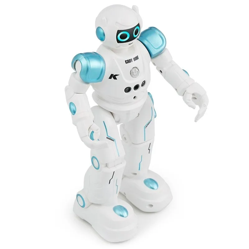 JJRC R11 RC Robot CADY WIKE Gesture Sensing Touch Intelligent Programmable Walking Dancing Smart Robot Toy for Children Toys JJRC R11 RC Robot CADY WIKE Gesture Sensing Touch Intelligent Programmable Walking Dancing Smart Robot Toy for Children Toys