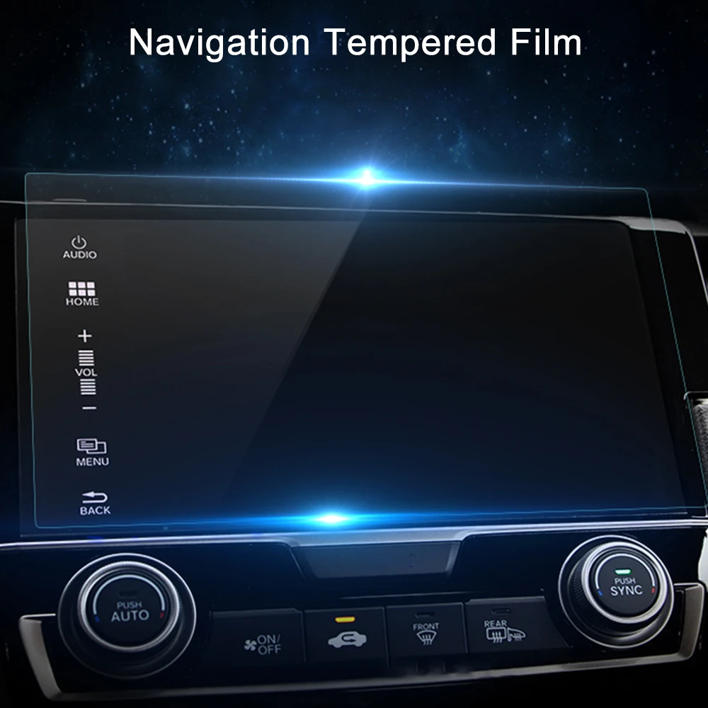 

8" Tempered Glass Film Car GPS Navigation Tempered Glass Screen Protector Steel Screen Protector for Hyundai Tucson 2015-2018