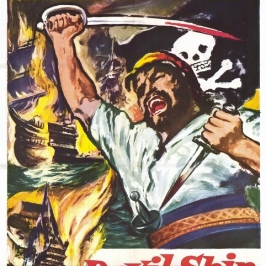 Devil-Ship Pirates Movie Poster (27 x 40) | Дом и сад