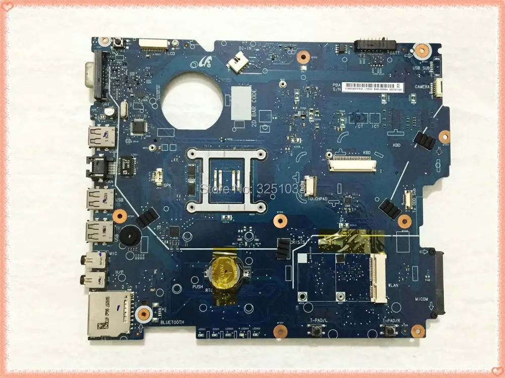 لسامسونج NP-R519 R519 اللوحة المحمول BA92-05696A BA92-05696B BA41-01104A BA41-01106A BA41-01108A A41-01105A BONN-L GL40