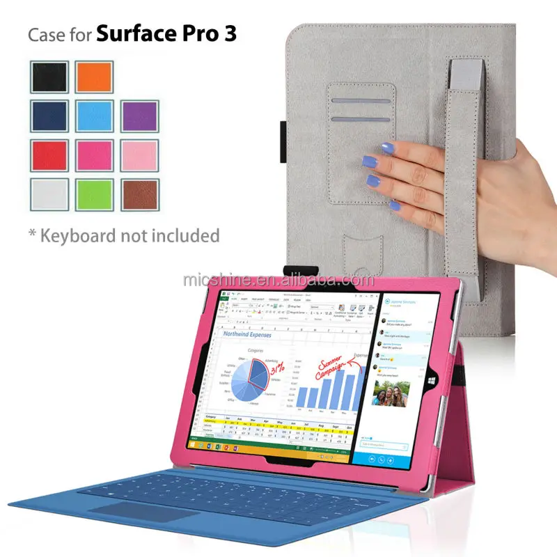 Surface Pro 3 Hot pink (09)