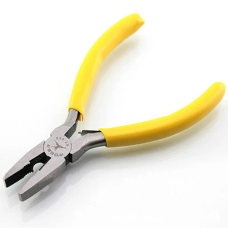 1pc High Carbon Steel Breaker Grozing Pliers Grozier 3/8" Fanout Curved