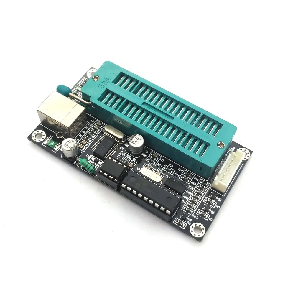 1 комплект микроконтроллера USB Автоматический программирующий программатор K150 +