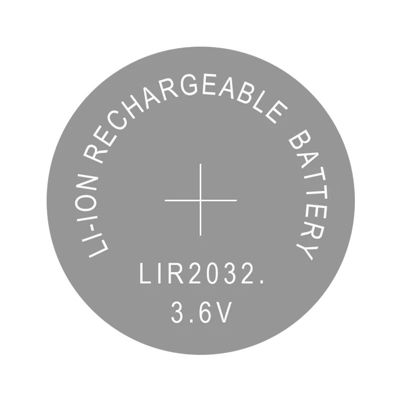 Литий ионные перезаряжаемые батарейки LIR2032 замена CR2032 Литиевые Батарейки LIR 2032 3 6