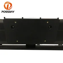 POSSBAY автомобиля номерной знак кронштейн подходит для SUBARU Impreza/Forester/Crosstrek XV/Crosstrek 2013 авто автомобильный регистрационный знак рамка
