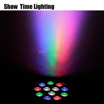 

Promotion Mini Led par lite 12pcs RGBW stage effect color light beautiful for Performance Wedding DJ bar Festival decoration