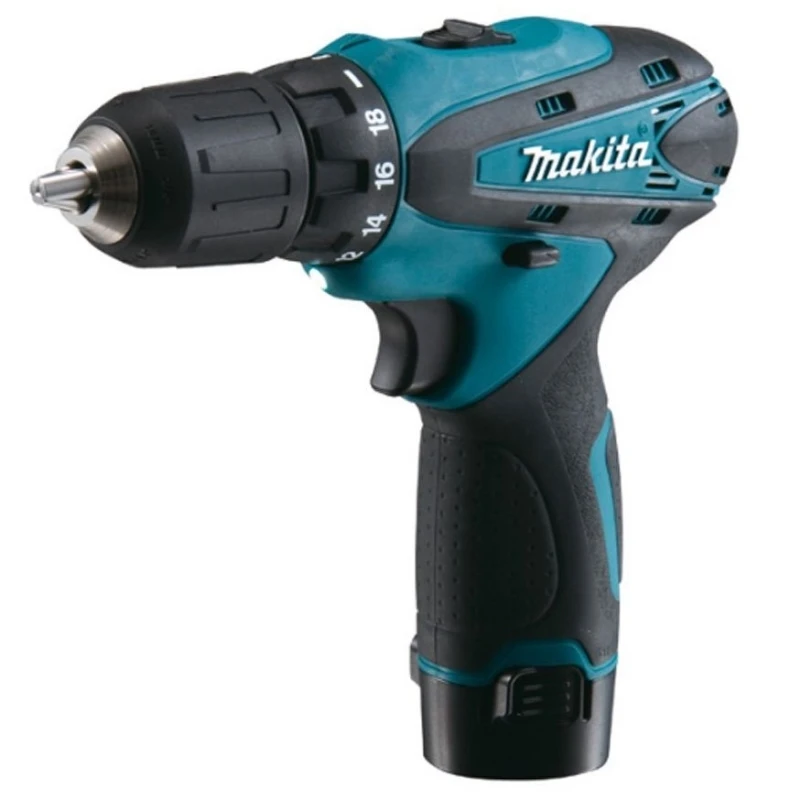 Дрель шуруповерт аккумуляторная Makita DF330DWE (Напряжение аккумулятора 10 8 В емкость 1