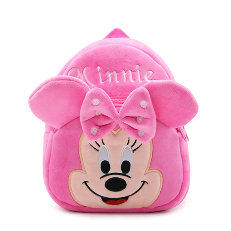  New Children Plush Backpack Cartoon Bags Kids Baby School Bags Cute Child Schoolbag for Kindergarte - 33013751528