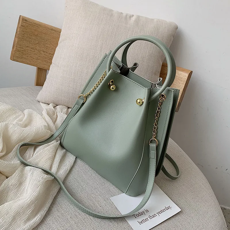 Billig Luxus Marke Eimer Umhängetaschen Frauen 2019 Hohe Qualität PU Leder Weibliche Designer Handtasche Damen Hand Schulter Messenger Tasche