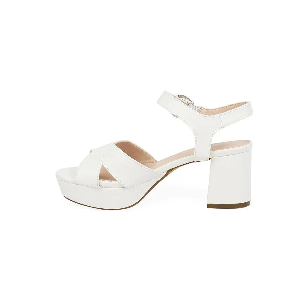 CHIKA10 WOMAN TEXTILE HEEL сандалии|Боссоножки и сандалии| |