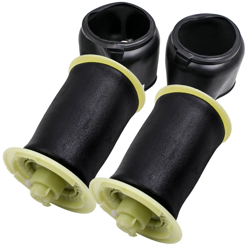 

Pair Rear Air Suspension Spring Bags Absorber Strut fit BMW F07 F11 535i 550i GT Bellows 37106781827 37106781843 37106781827