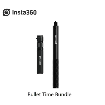 

Insta360 ONE X and ONE Multifunctional Bullet Time Bundle/Accessories Selfie Stick Rotation Handle Bullet Time Bundle