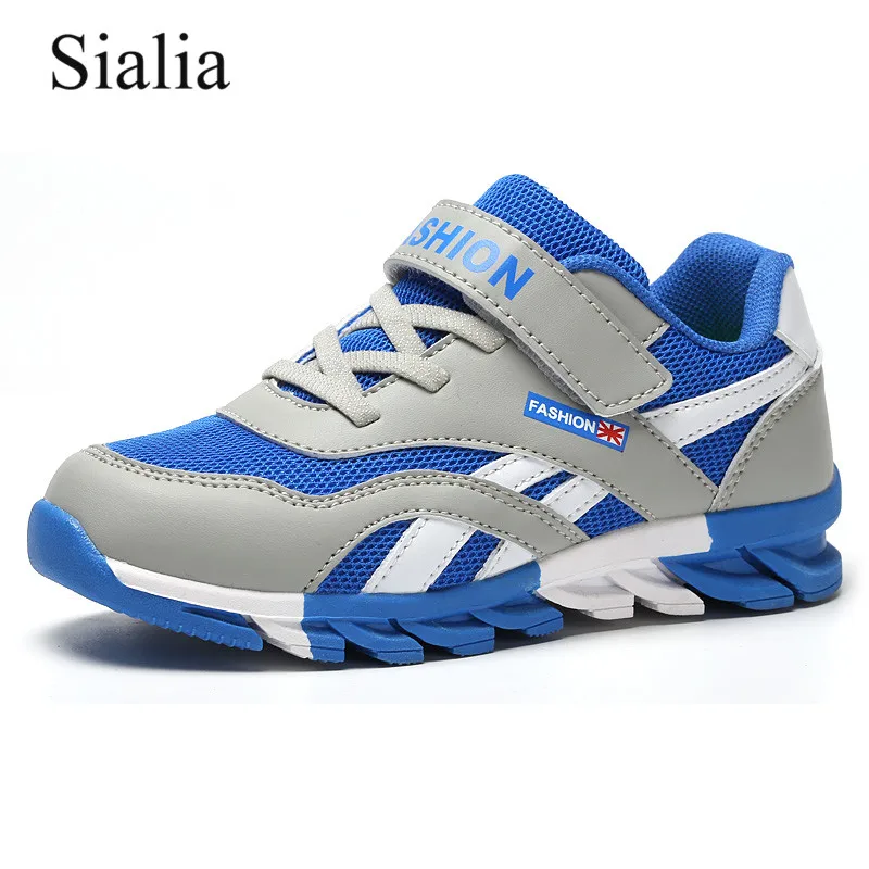 Sialia تشغيل الأطفال حذاء رياضة للأطفال الفتيان حذاء كاجوال الفتيات رياضية الرياضة المدرب الأحذية chaussure fille الأزياء