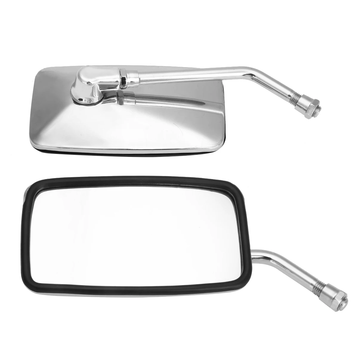 Najtaniej Mayitr 1 para lusterka wsteczne motocyklowe dla honda shadow VT VT1100 VT750 VT600 VF750 Magna 750