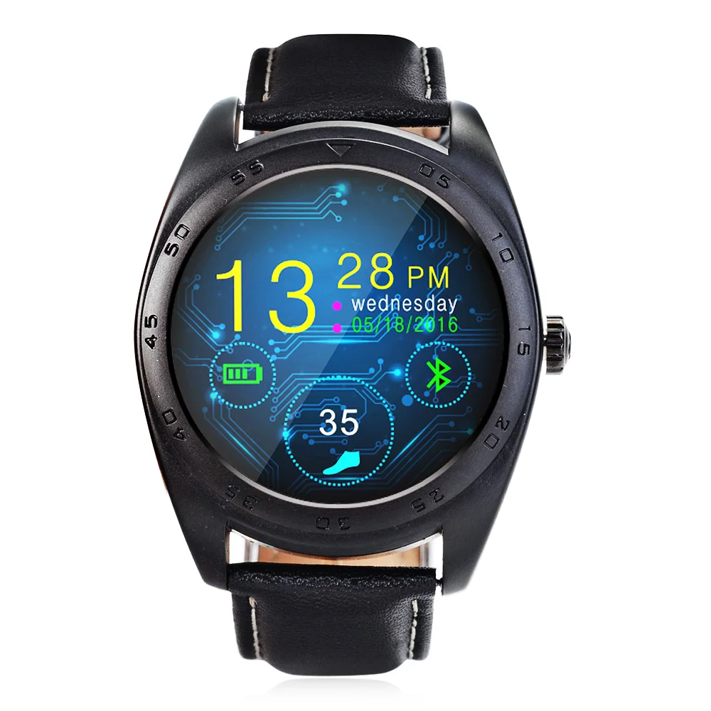 K89 Смарт-часы MTK2502 Bluetooth Gesture Smartwatch монитор сердечного ...