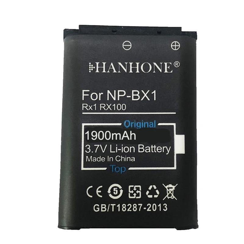 1900 мАч NP BX1 np bx1 батарея для Sony DSC RX100 WX500 IV HX300 WX300 HDR AS15 X3000R MV1 AS30V AS300 WX350 HX400|Цифровые