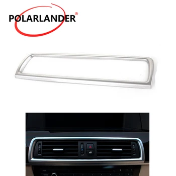 

Interior Air Conditioning Vent outlet Frame Cover ABS Chrome Decoration Trim for BMW 5 series 2011-2014 Left Hand Drive