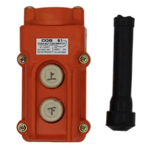 

BHTS-On Station Rainproof Hoist Crane Trailer Taster Switch COB61