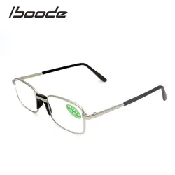 IBOODE Винтаж классические очки для чтения Для мужчин дальнозоркость рецепта очки Для женщин квадратный диоптрическая Лупа пресбиопические