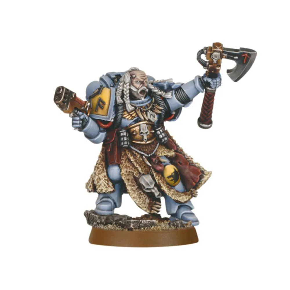 Космические Волки Rune Priest |