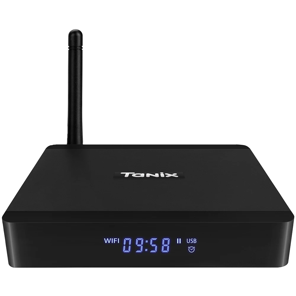 Tanix TX5 Max ТВ коробка Android 8 1 Amlogic S905X2 4 Гб LPDDR4 32 GB 2 5 ГГц Wi Fi BT4.2 Декодер каналов