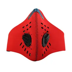 Пылезащитная маска из неопрена активированный уголь эластичная маска для верховой езды двигатель Велоспорт Лыжный спорт Деревообработка