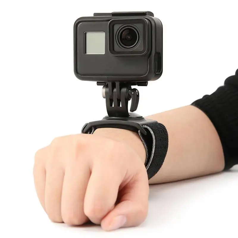 

Action Camera Breathability Anti Skid Hand and Wrist Strap 360 Degree Rotation Adjustable Size for GoPro Action Camera