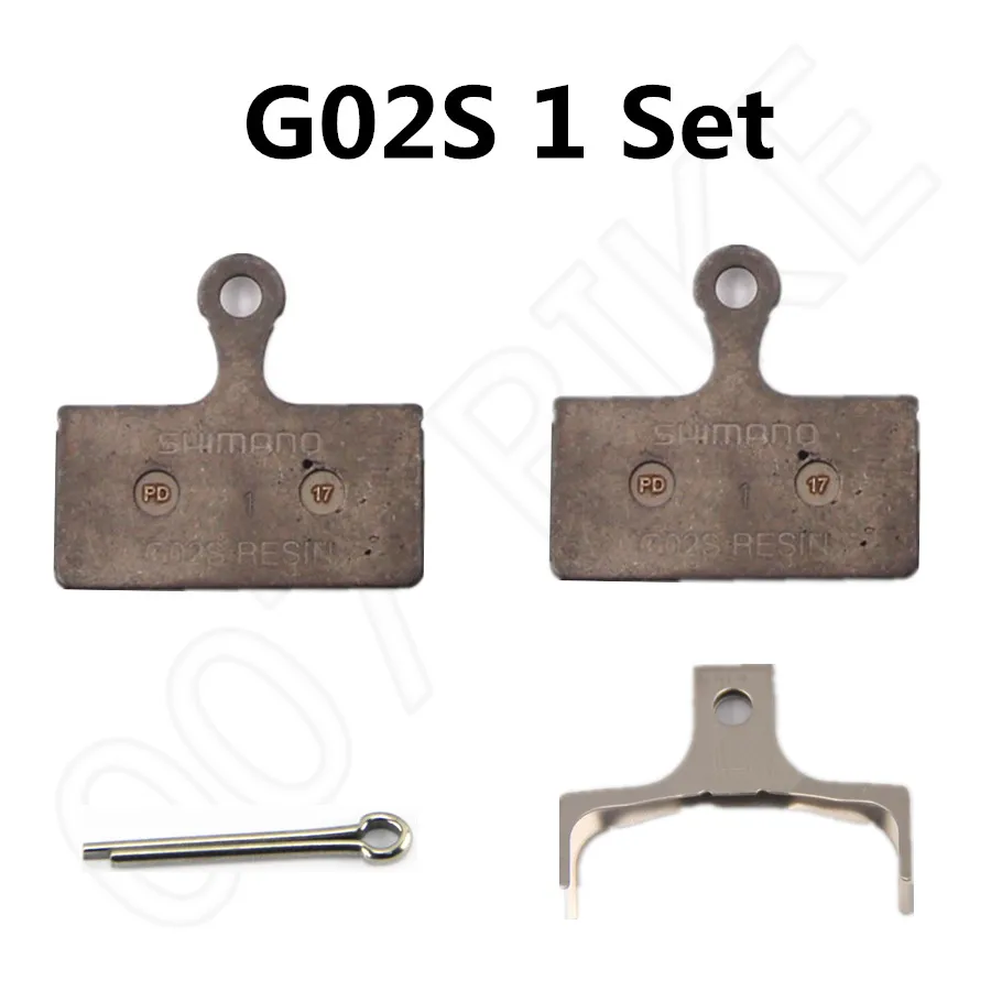SHIMANO G02A G02S колодки DEORE XT SLX G03A G03S полимерная тормозная колодка горный M785 M675 M7000 M8000