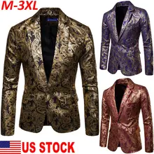 Приталенный Мужской Блейзер, Новое поступление, мужские цветочные блейзеры с цветочным рисунком, нарядные блейзеры для выпускного вечера, элегантные свадебные блейзеры и пиджак для мужчин
