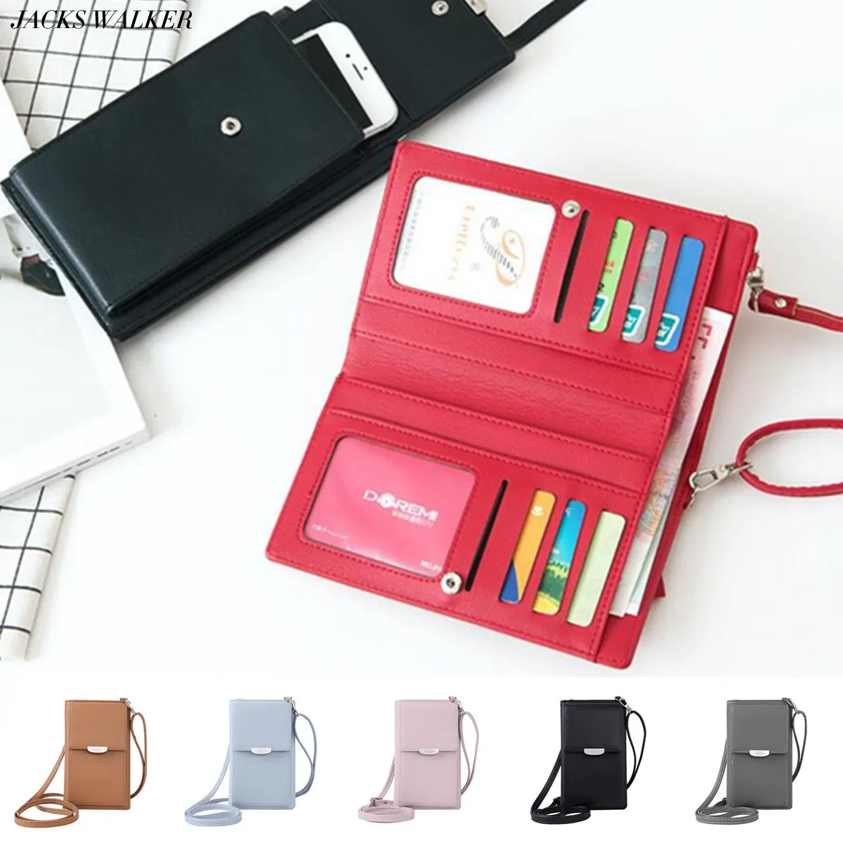 

Small Hand Bags Feminine Bolsas Mini Crossbody Shoulder Bag For Women Multi-functional Cell Phone Purses Female Messenger Bag