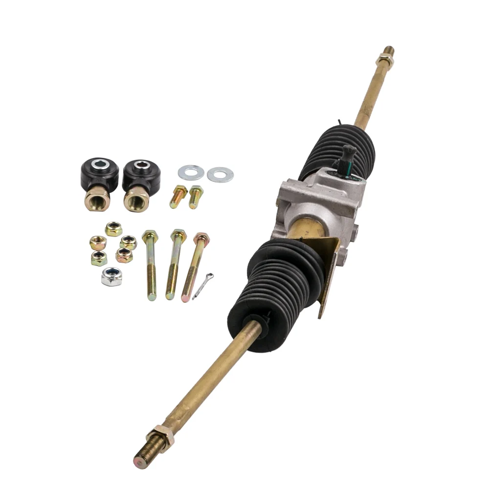 RACKและPINIONที่มีปลายก้านFit POLARIS RZR 800 EFI 2008 2014 สำหรับ