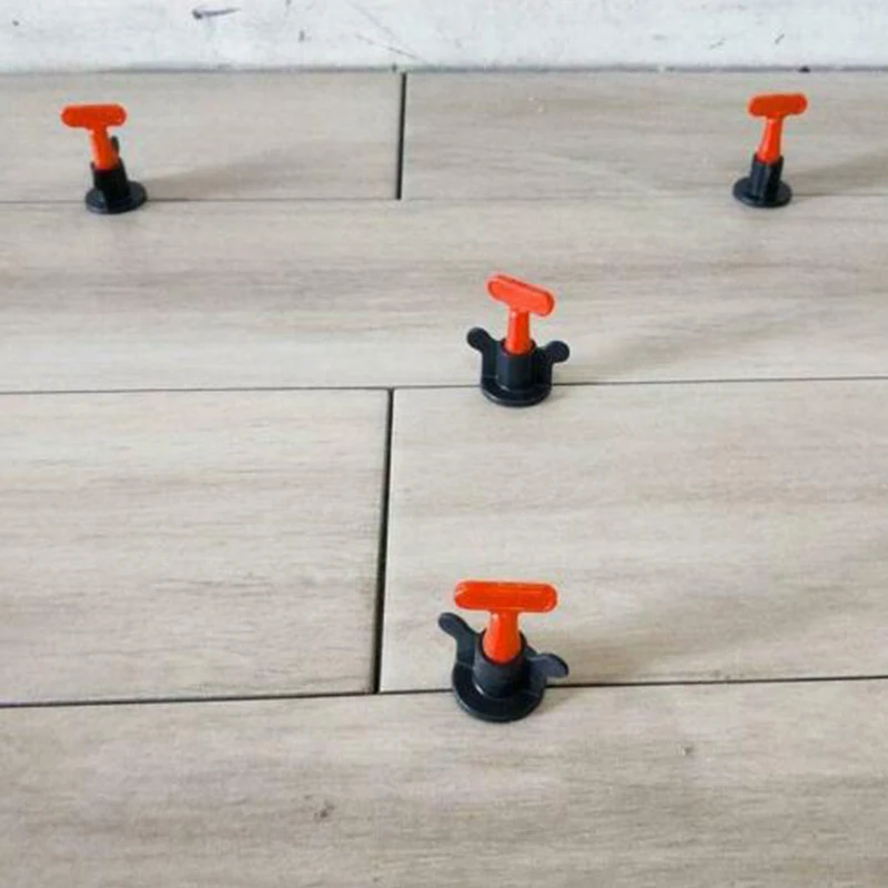

Adeeing New 50pcs/Set Level Wedges Tile Spacers Flooring Wall Tile Carrelage Leveling System Leveler Locator Spacers Plier DA