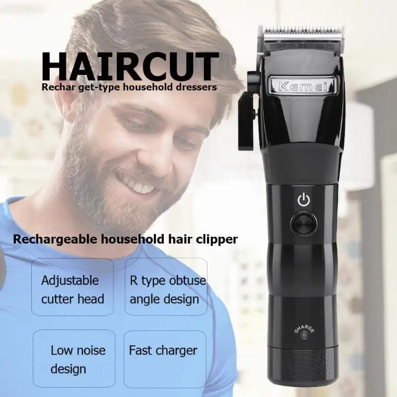 

Professional Rechargeable Electric Hair Clipper Hair Beard Cutter Trimmer Razor Barber Accessories Shaver Trimmer Tools
