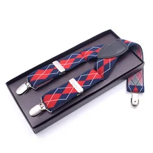 Новинка, для взрослых, y-образный, с тремя зажимами, мужской эластичный ремешок, регулируемые, высокое качество, подтяжки, 36 цветов, модные, повседневные, Индивидуальные