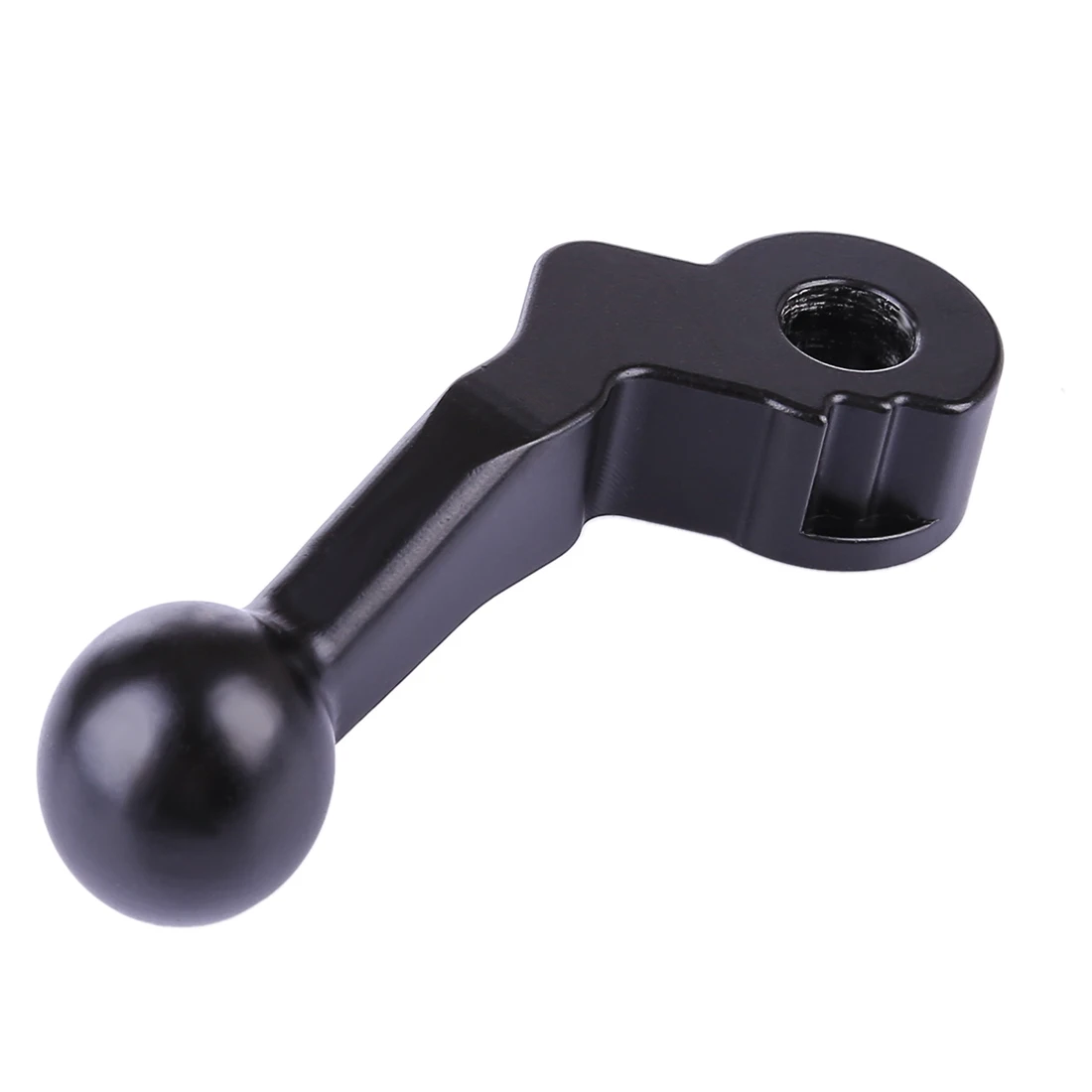 

High Recommend 1 Pcs Water Gel Blaster Beads Parts CNC Metal Charging Handles For GJ M24 Gun Toy Parts - Black