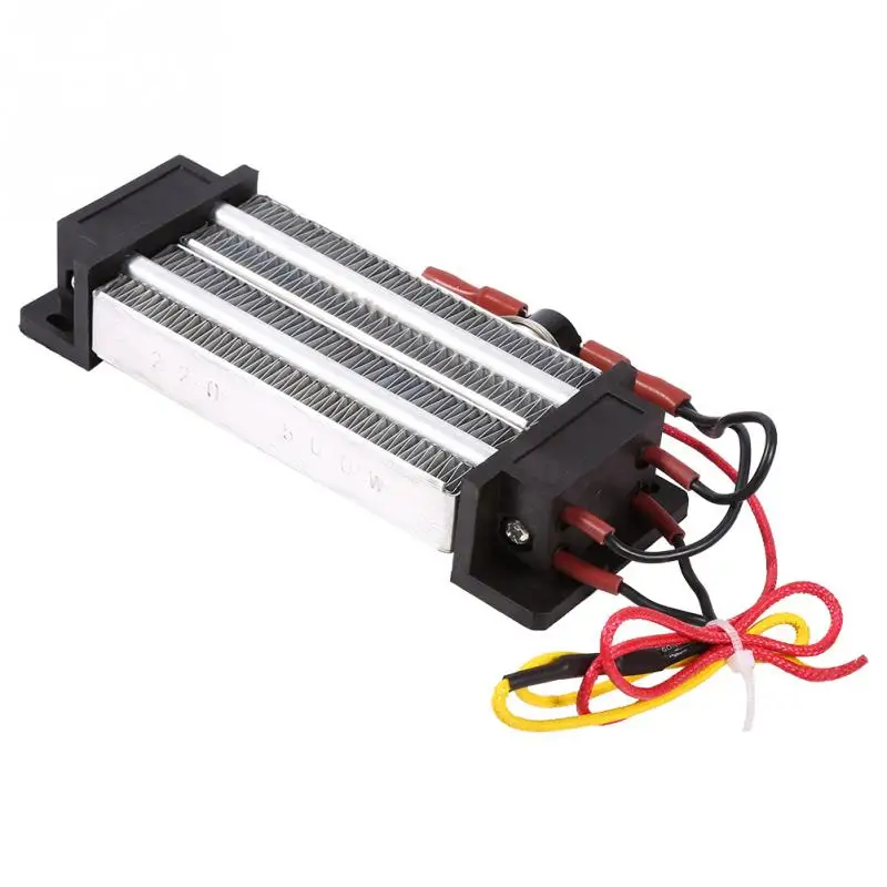 

PTC Heaters Thermostatic Heating element AC 220V 500 W Multipurpose Multifunction Air Heater Insulation heater Incubator