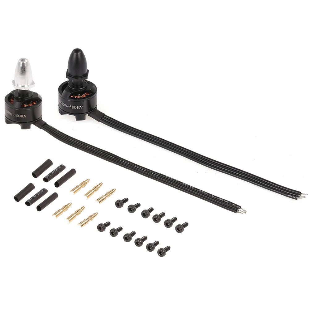 

1 Pair DYS High Quality Brushless Motor CW CCW BX1306 4000KV3-4S for RC Drone FPV Racing Multicopter Multirotor Space Parts